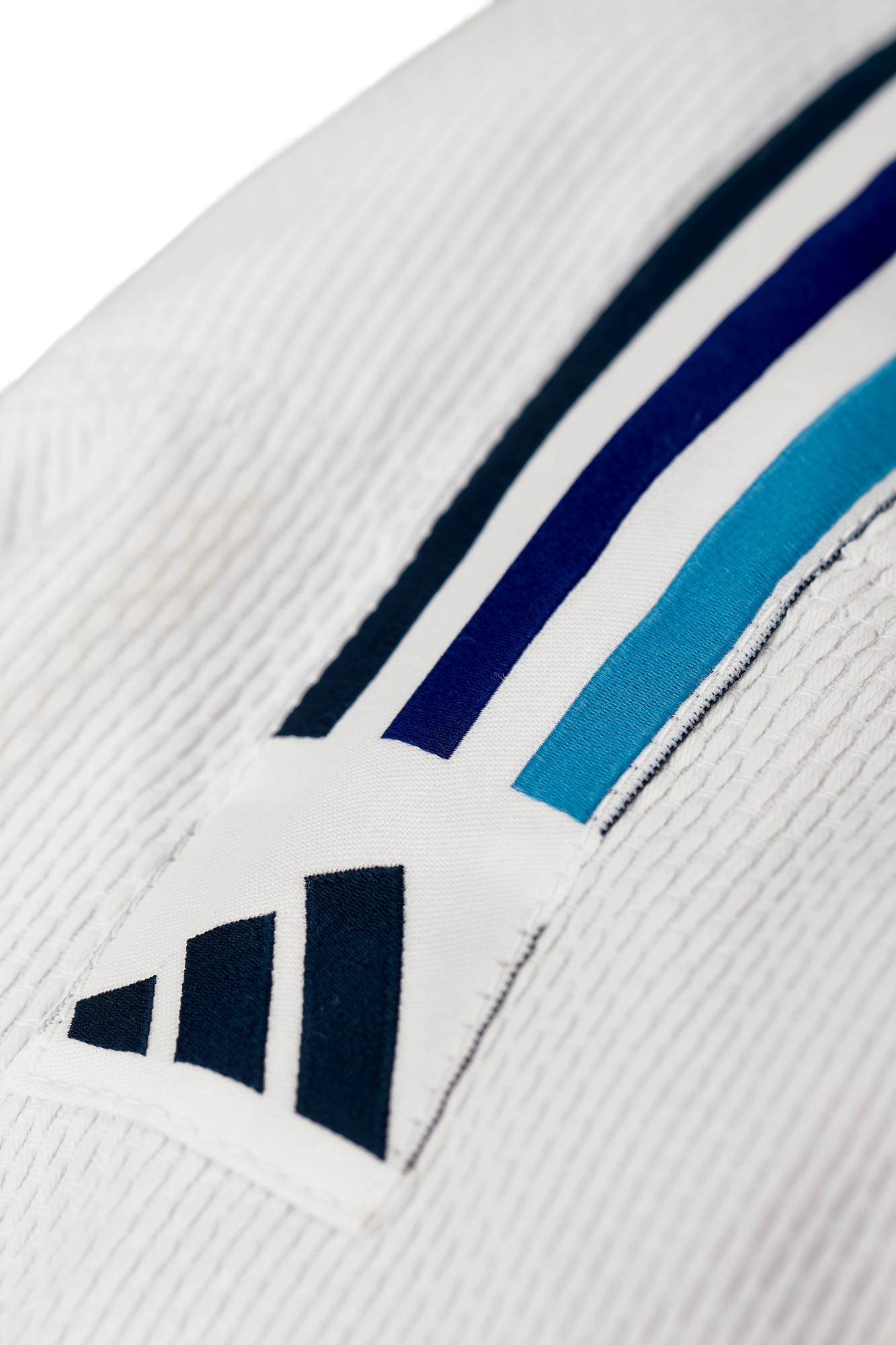 adidas judo gi Club J350 white/gradient blue